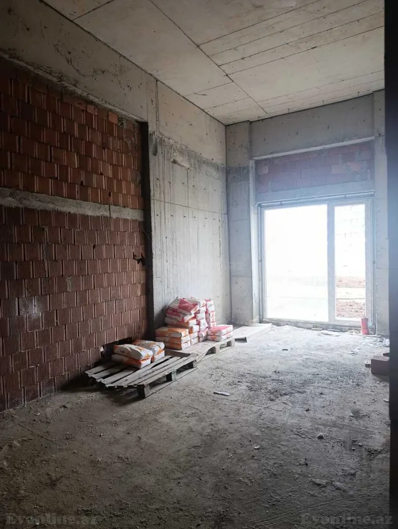 Satılır 2 otaqlı Mənzil Yeni tikili 80 m² Binəqədi r. - şəkil 4