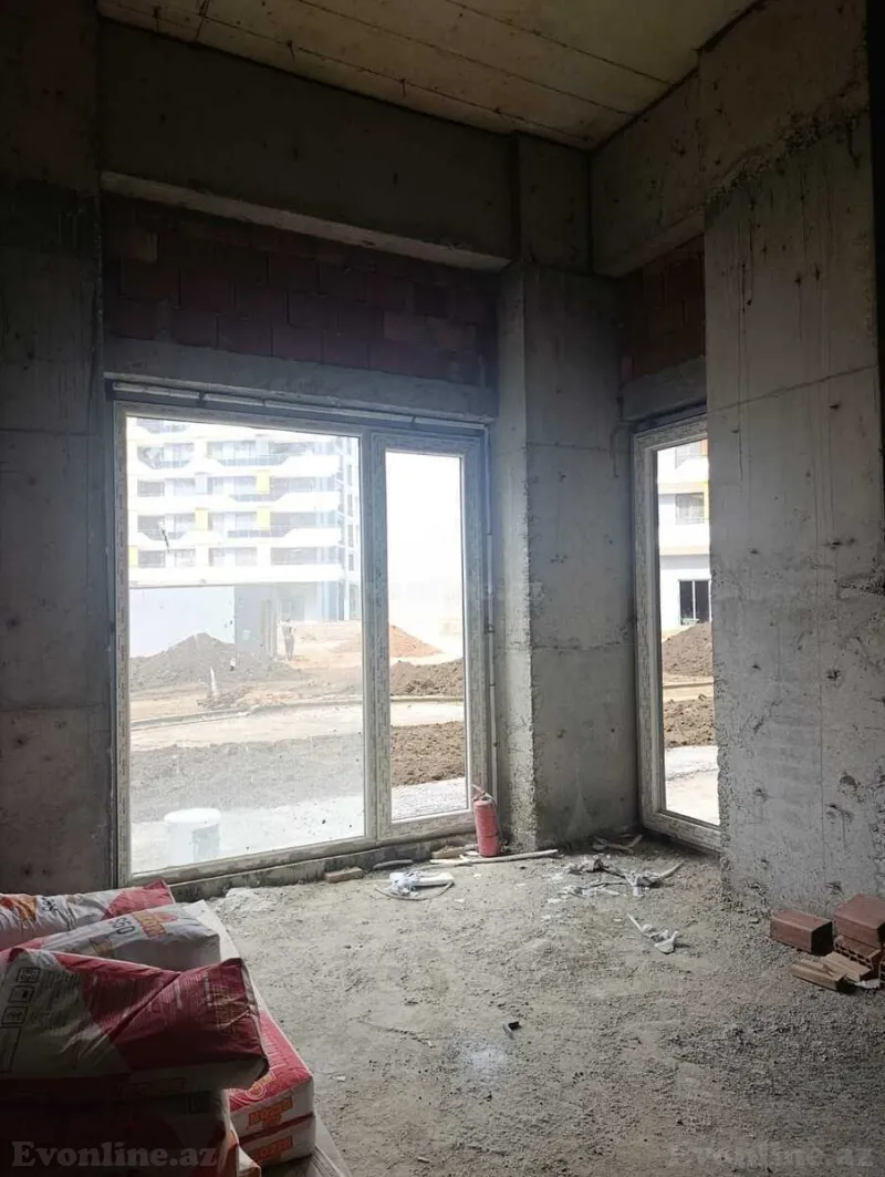 Satılır 2 otaqlı Mənzil Yeni tikili 80 m² Binəqədi r. - şəkil 9