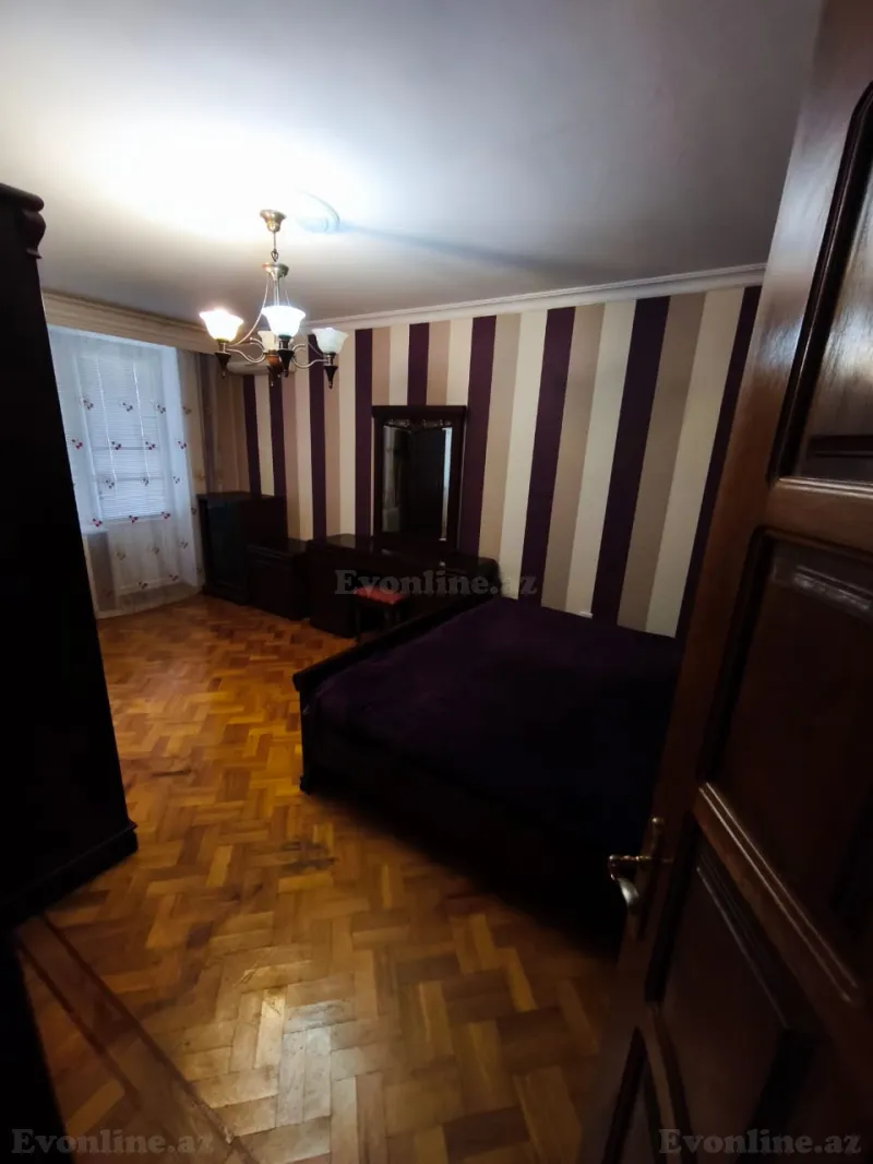 Kirayə verilir 2 otaqlı Mənzil Köhnə tikili 70 m² 28 May m. - şəkil 2