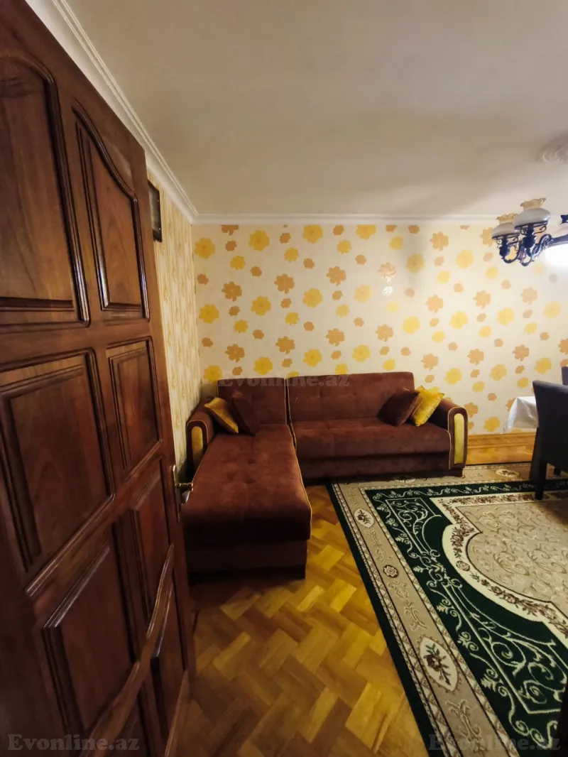 Kirayə verilir 2 otaqlı Mənzil Köhnə tikili 70 m² 28 May m. - şəkil 3