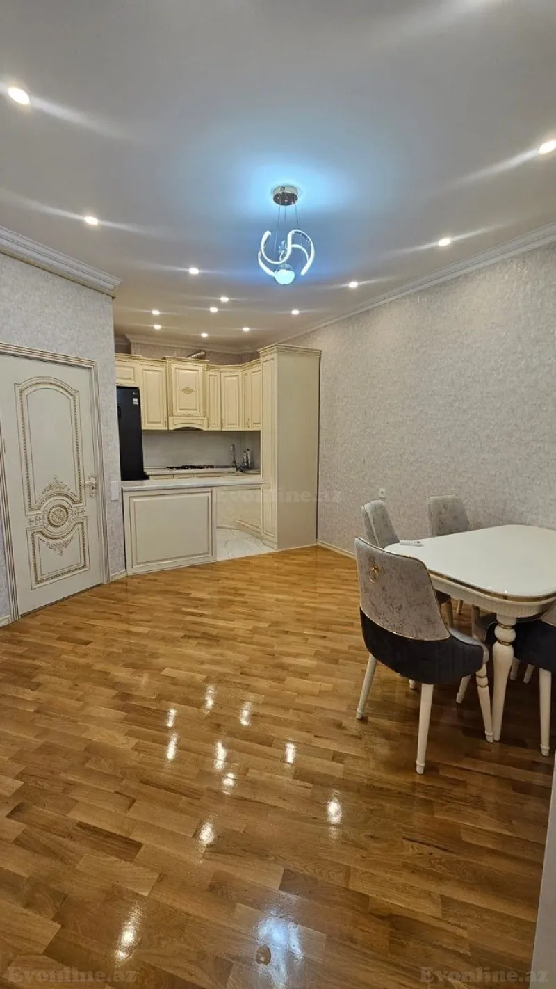 Kirayə verilir 3 otaqlı Mənzil Yeni tikili 70 m² Xətai r. - şəkil 2