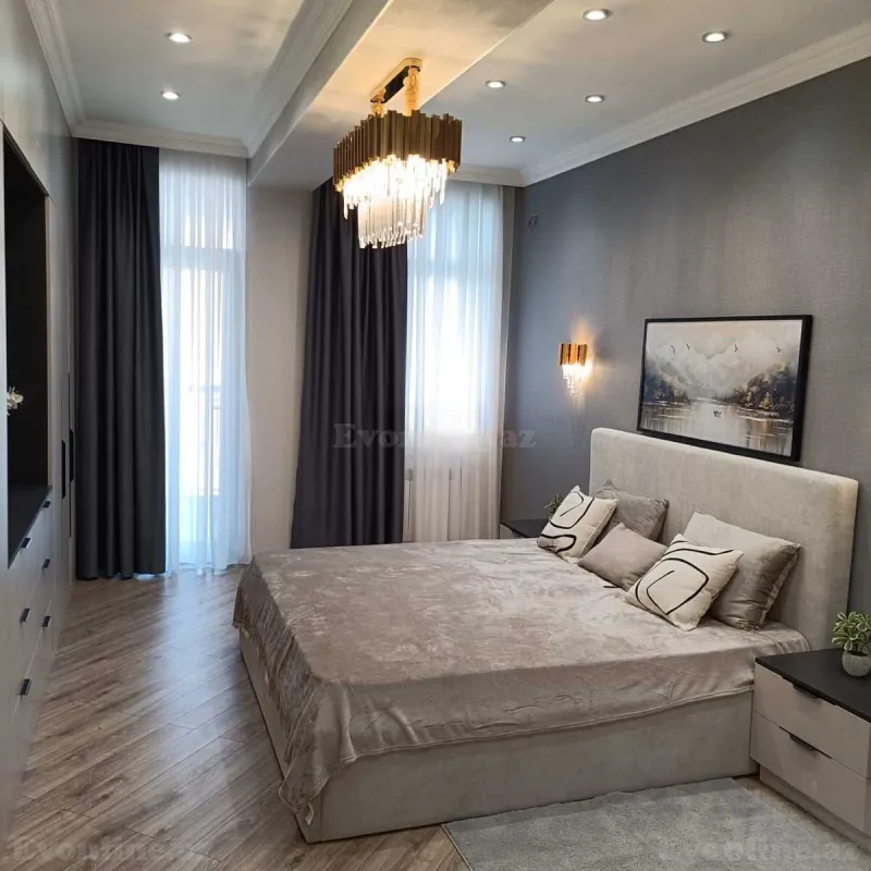 Satılır 2 otaqlı Mənzil Yeni tikili 70 m² Yeni Yasamal - şəkil 5
