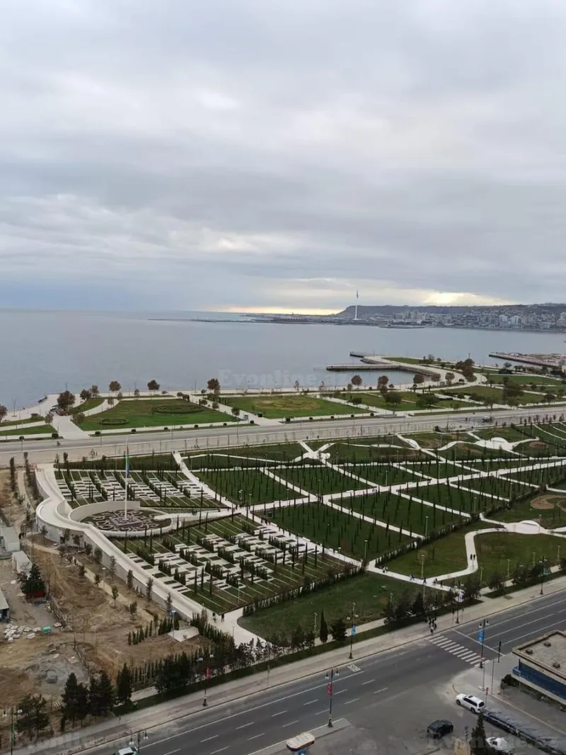 3 otaqlı Mənzil 160 m² Xətai r. Satılır