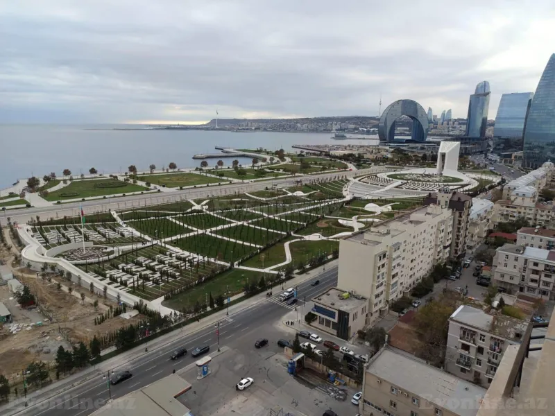 Satılır 3 otaqlı Mənzil Yeni tikili 160 m² Xətai r. - şəkil 17