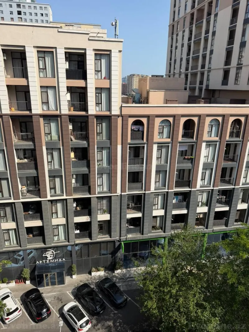 Satılır 4 otaqlı Mənzil Yeni tikili 117 m² Nərimanov r.