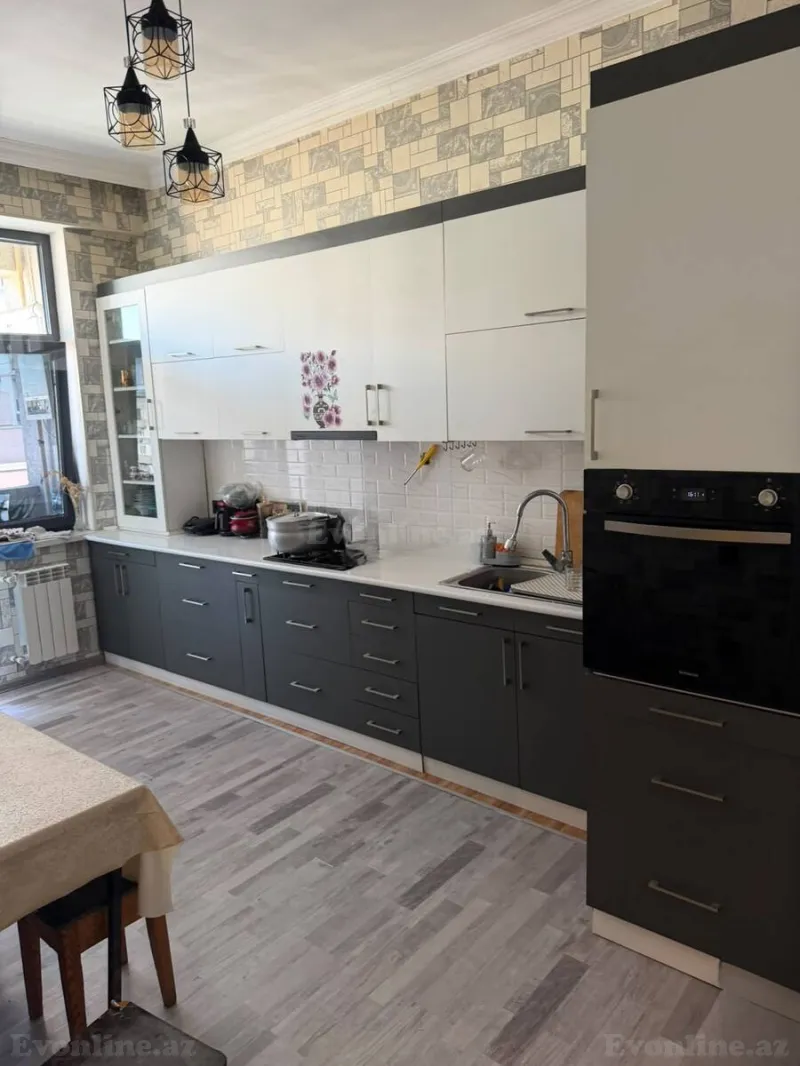 Satılır 4 otaqlı Mənzil Yeni tikili 117 m² Nərimanov r. - şəkil 8