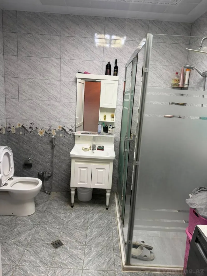 Satılır 4 otaqlı Mənzil Yeni tikili 117 m² Nərimanov r. - şəkil 12