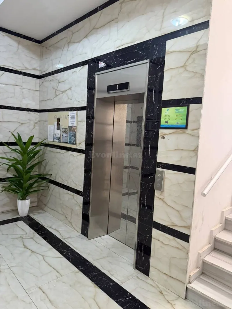 Satılır 4 otaqlı Mənzil Yeni tikili 117 m² Nərimanov r. - şəkil 20