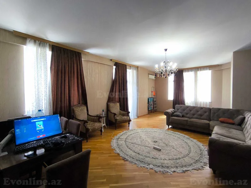 Kirayə verilir 3 otaqlı Mənzil Yeni tikili 150 m² 28 May m. - şəkil 2