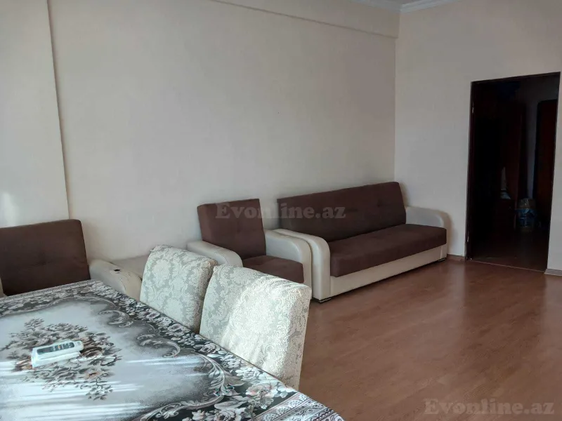 Kirayə verilir 1 otaqlı Mənzil Yeni tikili 55 m² Yasamal r. - şəkil 2