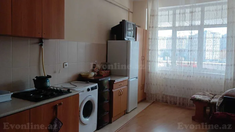 Kirayə verilir 1 otaqlı Mənzil Yeni tikili 55 m² Yasamal r. - şəkil 5