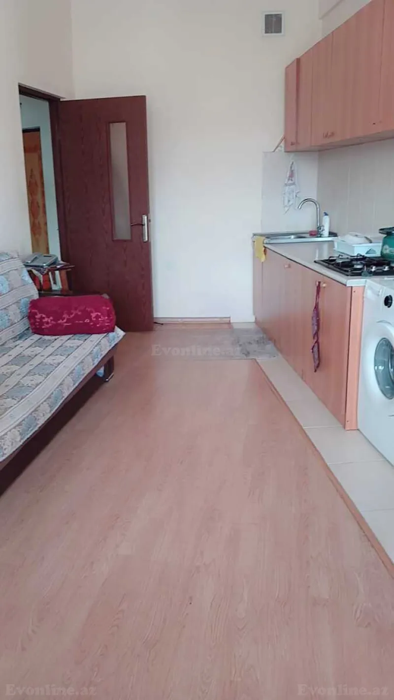 Kirayə verilir 1 otaqlı Mənzil Yeni tikili 55 m² Yasamal r. - şəkil 6