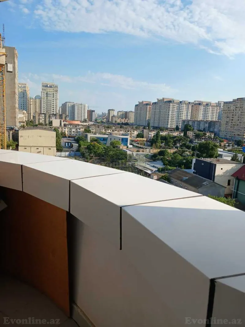 Kirayə verilir 1 otaqlı Mənzil Yeni tikili 55 m² Yasamal r. - şəkil 7