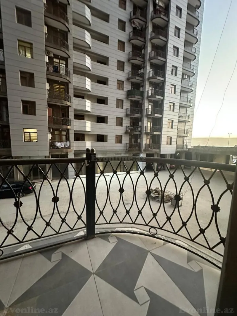 Kirayə verilir 3 otaqlı Mənzil Yeni tikili 72 m² İnşaatçılar m. - şəkil 27