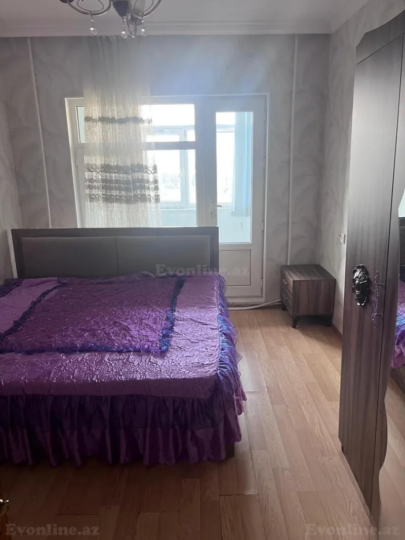 Kirayə verilir 3 otaqlı Mənzil Köhnə tikili 95 m² Həzi Aslanov m. - şəkil 2