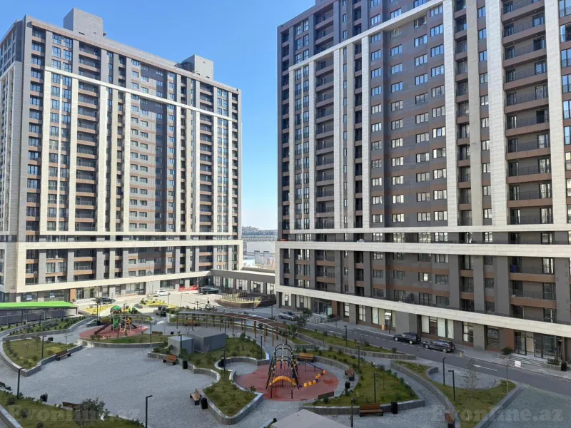 2 otaqlı Mənzil 67 m² Xətai r. Kirayə verilir
