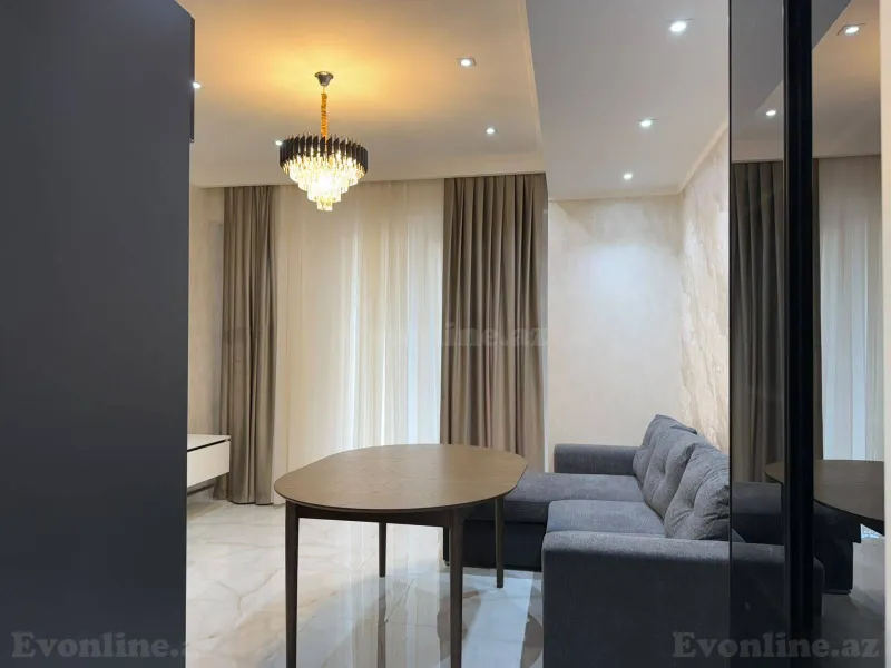 Kirayə verilir 2 otaqlı Mənzil Yeni tikili 67 m² Xətai r. - şəkil 3