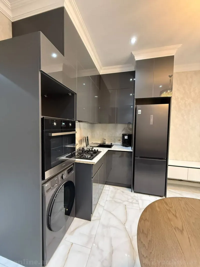 Kirayə verilir 2 otaqlı Mənzil Yeni tikili 67 m² Xətai r. - şəkil 5