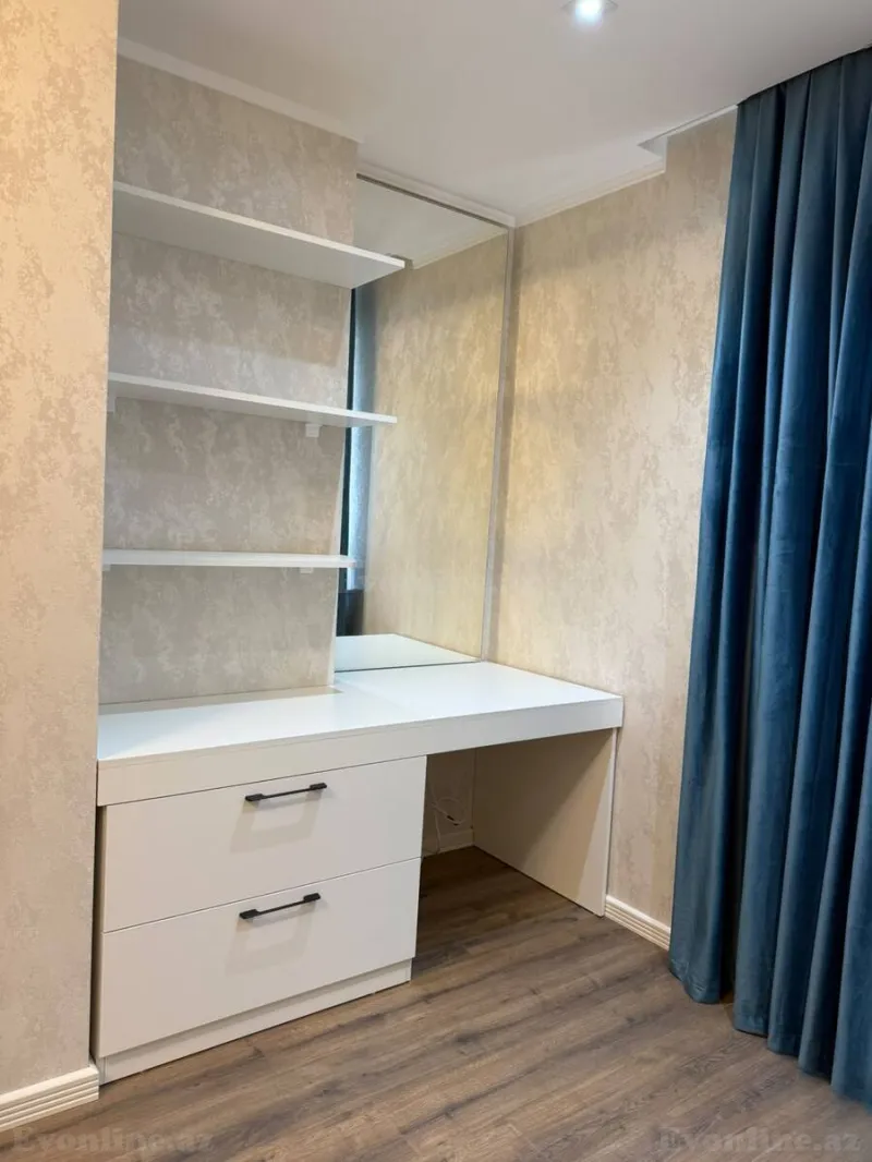 Kirayə verilir 2 otaqlı Mənzil Yeni tikili 67 m² Xətai r. - şəkil 9