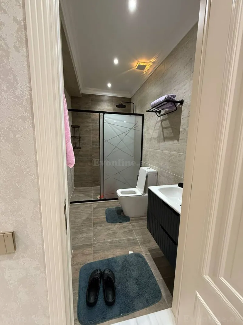 Kirayə verilir 2 otaqlı Mənzil Yeni tikili 67 m² Xətai r. - şəkil 14