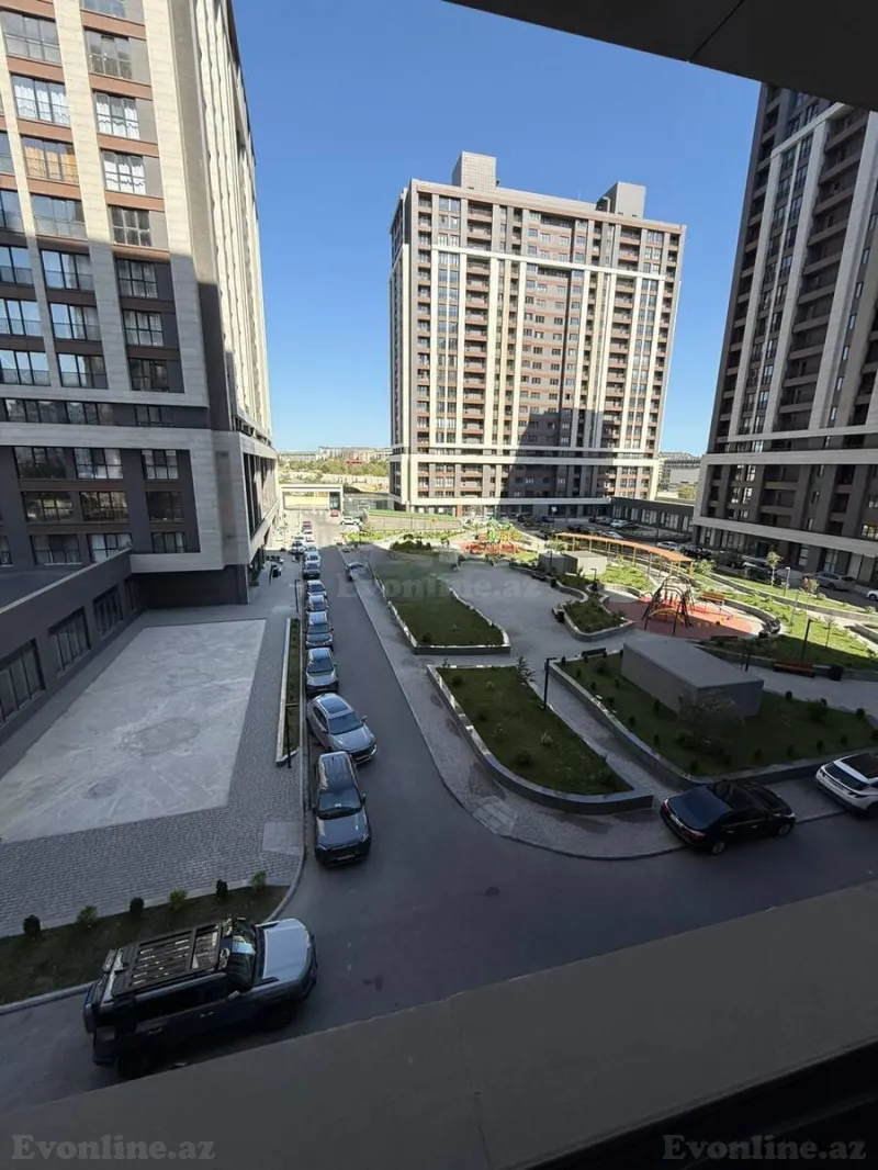 Kirayə verilir 2 otaqlı Mənzil Yeni tikili 67 m² Xətai r. - şəkil 16