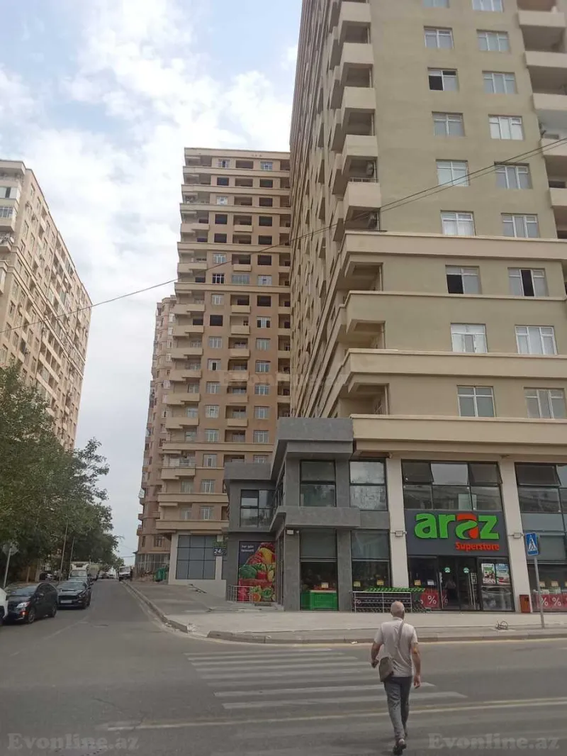 Satılır 2 otaqlı Mənzil Yeni tikili 82.4 m² Elmlər Akademiyası m.