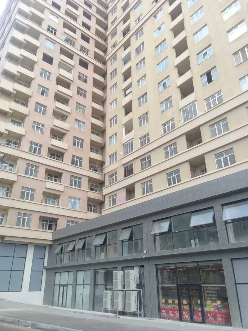 Satılır 2 otaqlı Mənzil Yeni tikili 82.4 m² Elmlər Akademiyası m. - şəkil 2