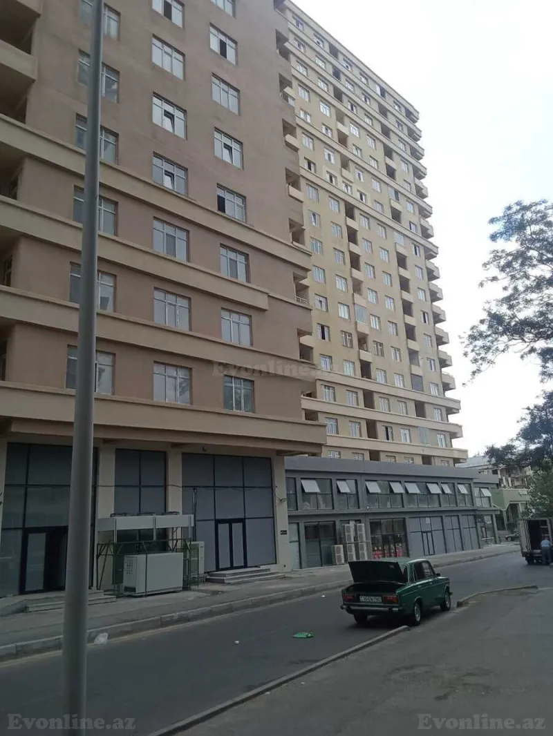 Satılır 2 otaqlı Mənzil Yeni tikili 82.4 m² Elmlər Akademiyası m. - şəkil 3