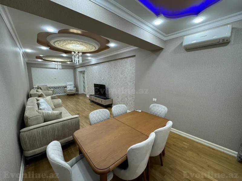 Kirayə verilir 3 otaqlı Mənzil Yeni tikili 140 m² Xətai r. - şəkil 5