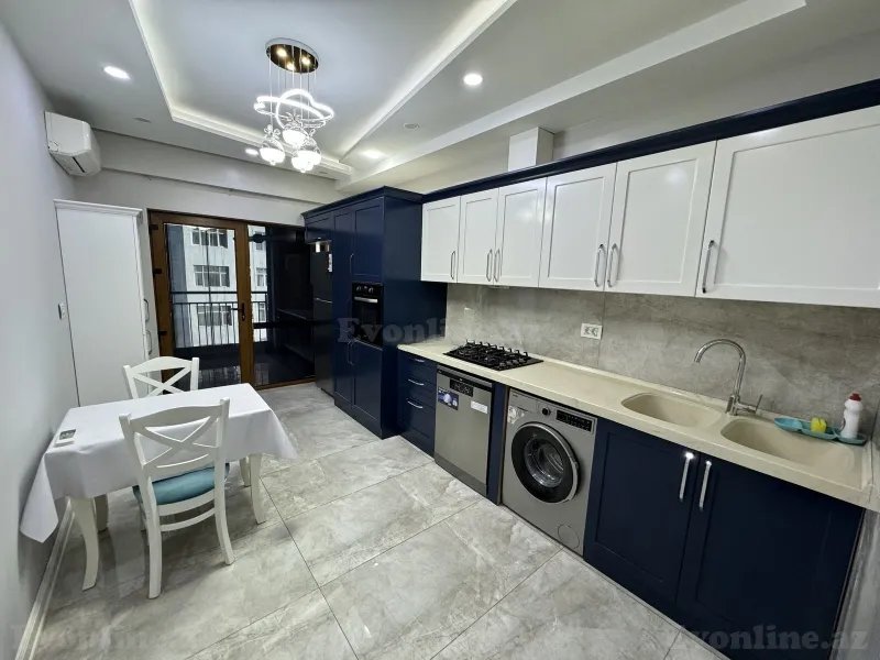 Kirayə verilir 3 otaqlı Mənzil Yeni tikili 140 m² Xətai r. - şəkil 6