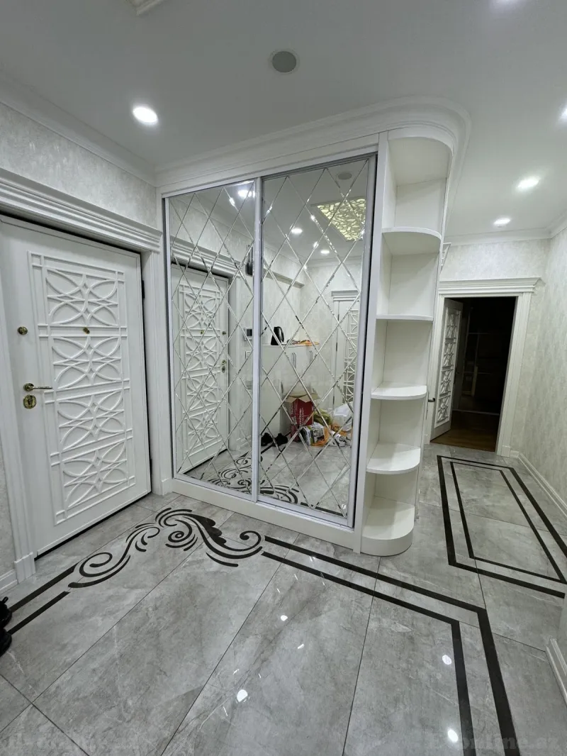 Kirayə verilir 3 otaqlı Mənzil Yeni tikili 140 m² Xətai r. - şəkil 8