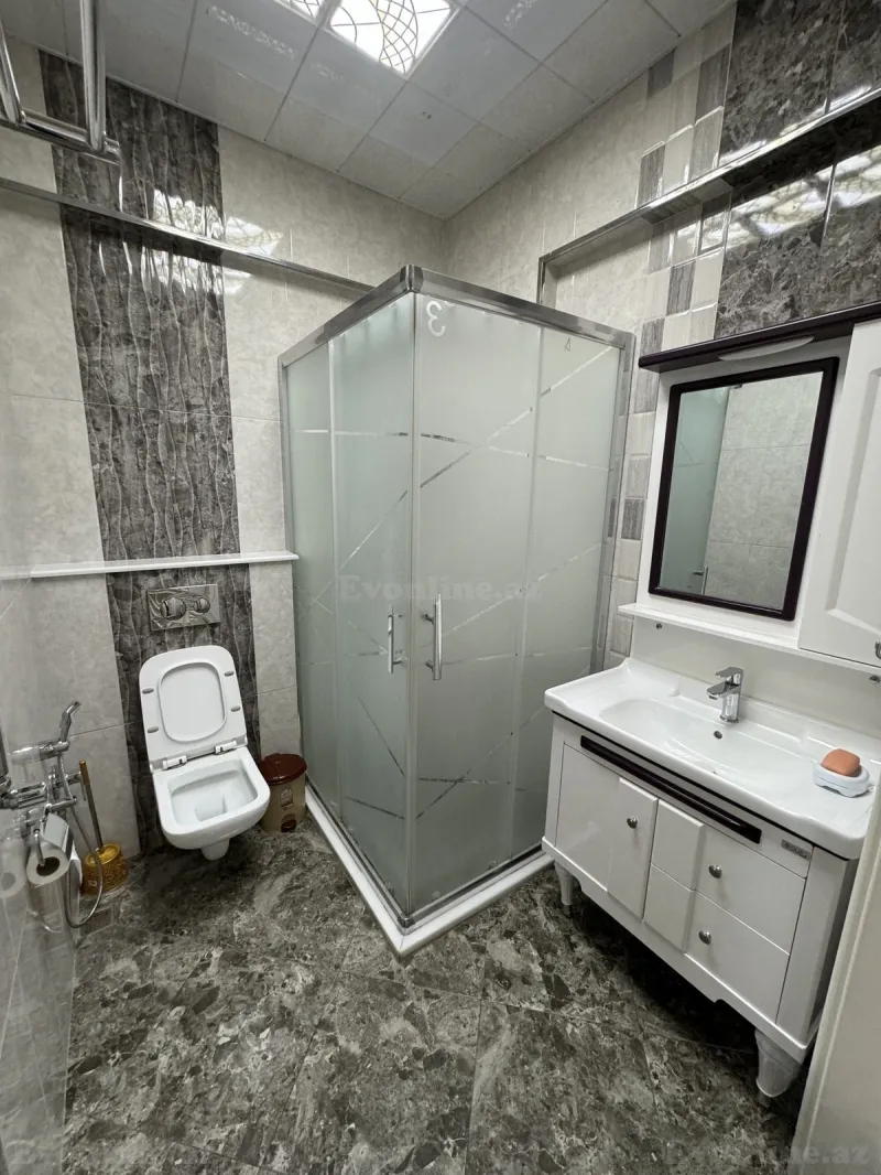 Kirayə verilir 3 otaqlı Mənzil Yeni tikili 140 m² Xətai r. - şəkil 11