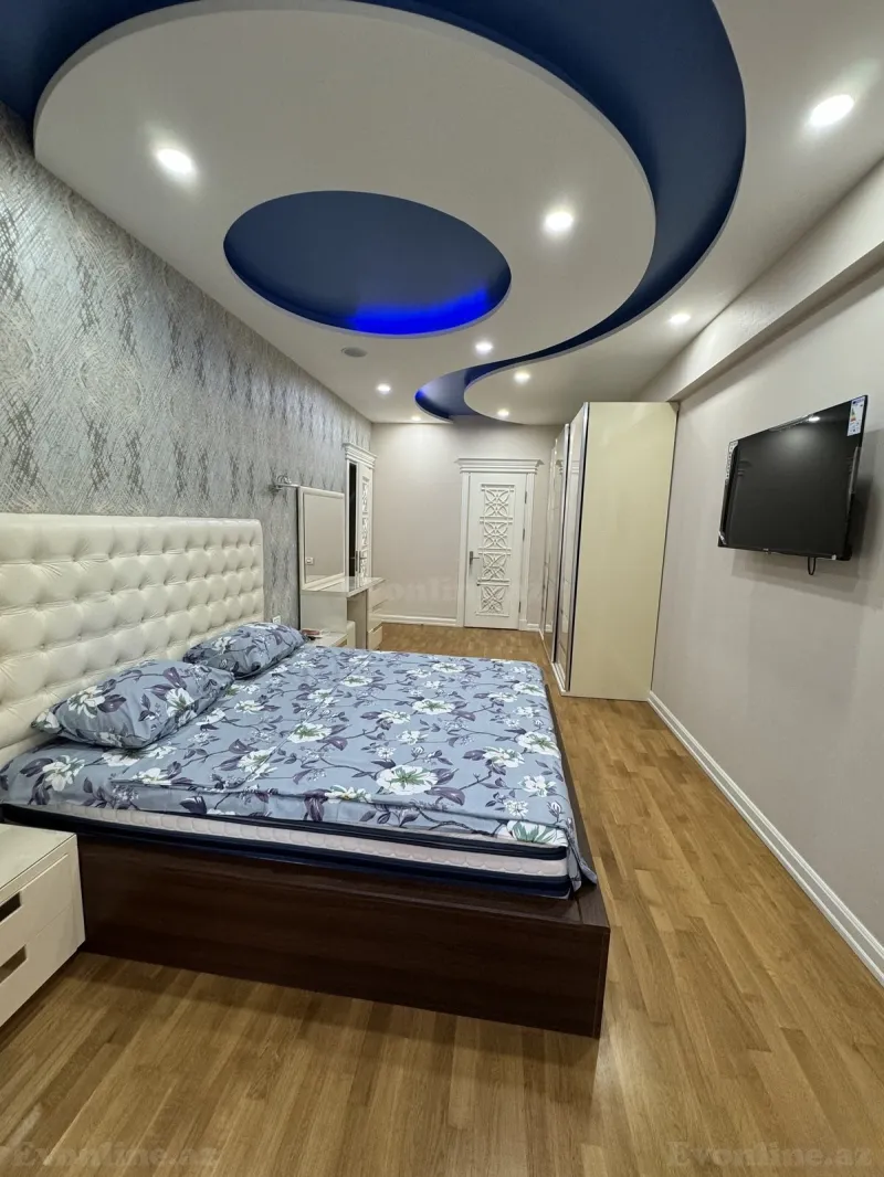 Kirayə verilir 3 otaqlı Mənzil Yeni tikili 140 m² Xətai r. - şəkil 12