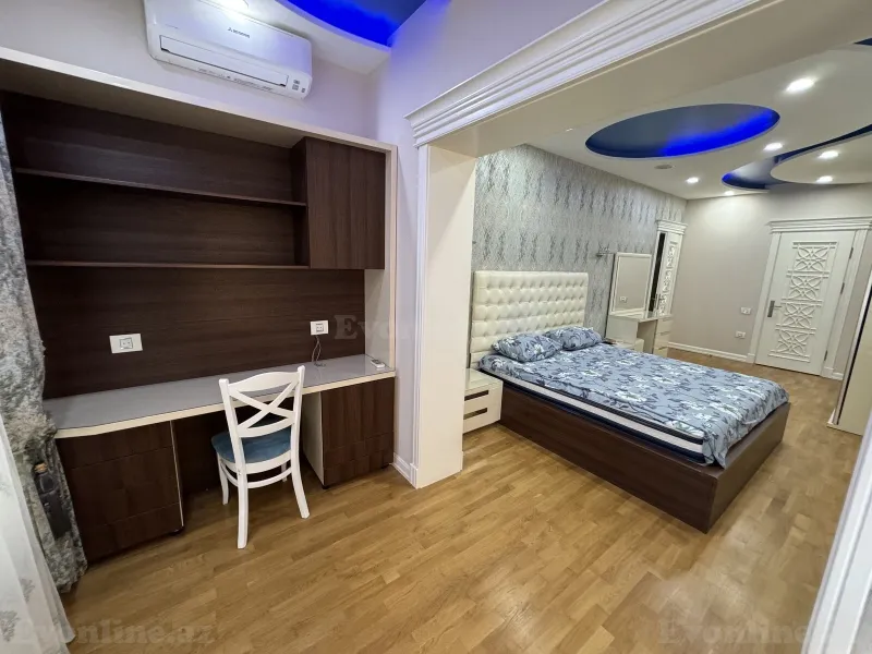 Kirayə verilir 3 otaqlı Mənzil Yeni tikili 140 m² Xətai r. - şəkil 13