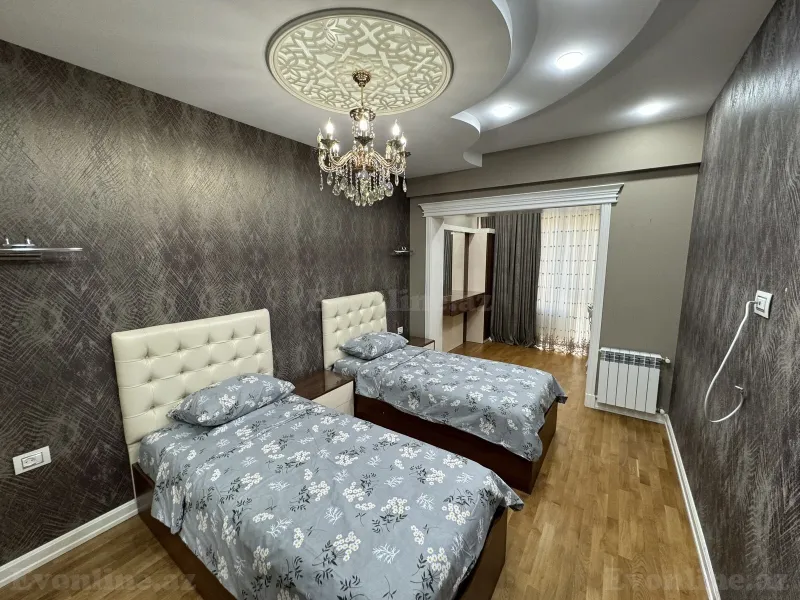Kirayə verilir 3 otaqlı Mənzil Yeni tikili 140 m² Xətai r. - şəkil 14