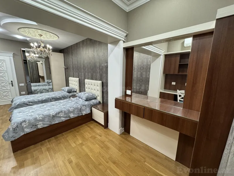 Kirayə verilir 3 otaqlı Mənzil Yeni tikili 140 m² Xətai r. - şəkil 15
