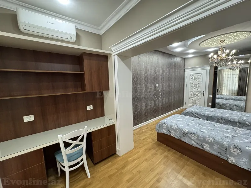 Kirayə verilir 3 otaqlı Mənzil Yeni tikili 140 m² Xətai r. - şəkil 16