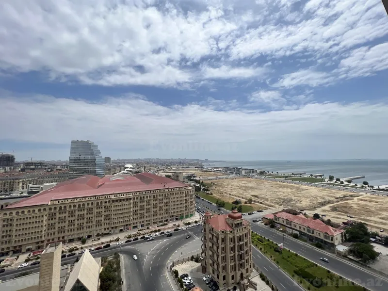 Kirayə verilir 3 otaqlı Mənzil Yeni tikili 140 m² Xətai r. - şəkil 21