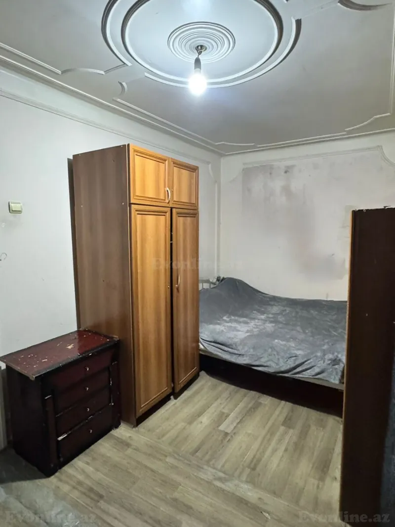 2 otaqlı Mənzil 45 m² Nəriman Nərimanov m. Kirayə verilir