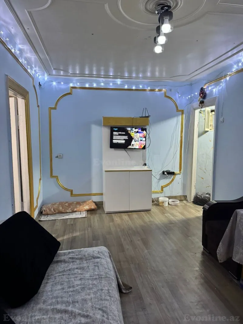 Kirayə verilir 2 otaqlı Mənzil Köhnə tikili 45 m² Nəriman Nərimanov m. - şəkil 2