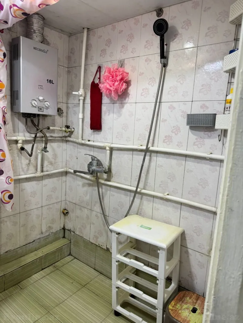 Kirayə verilir 2 otaqlı Mənzil Köhnə tikili 45 m² Nəriman Nərimanov m. - şəkil 3