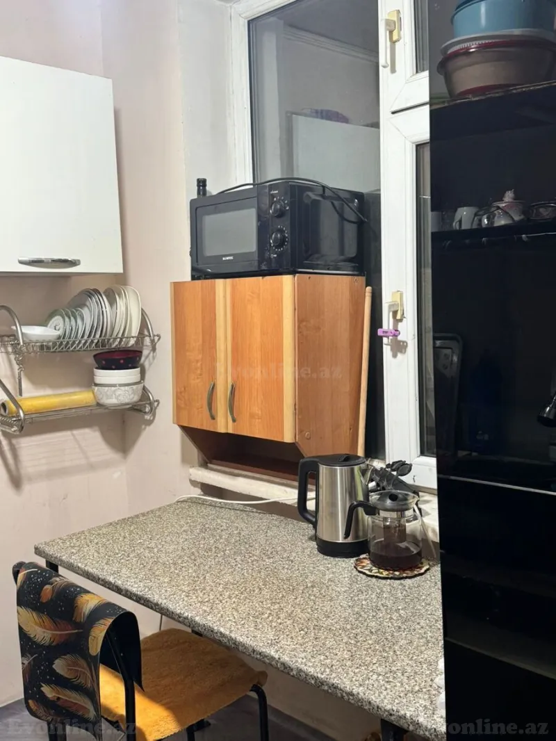 Kirayə verilir 2 otaqlı Mənzil Köhnə tikili 45 m² Nəriman Nərimanov m. - şəkil 4