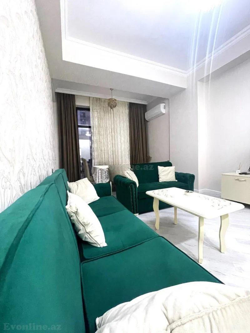 2 otaqlı Mənzil 68 m² Nizami m. Kirayə verilir
