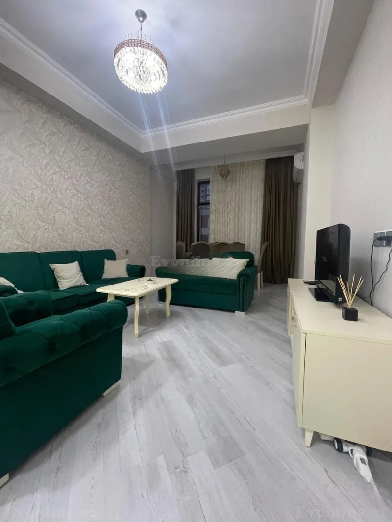 Kirayə verilir 2 otaqlı Mənzil Yeni tikili 68 m² Nizami m. - şəkil 4