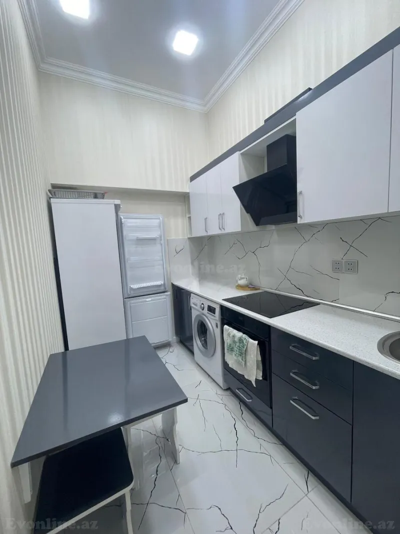 Kirayə verilir 2 otaqlı Mənzil Yeni tikili 68 m² Nizami m. - şəkil 5