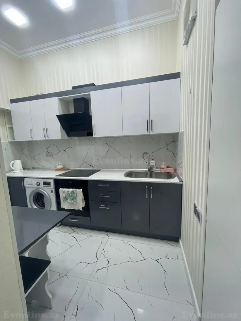 Kirayə verilir 2 otaqlı Mənzil Yeni tikili 68 m² Nizami m. - şəkil 6