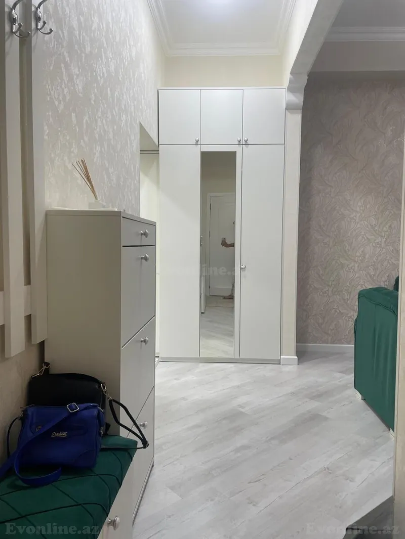 Kirayə verilir 2 otaqlı Mənzil Yeni tikili 68 m² Nizami m. - şəkil 7