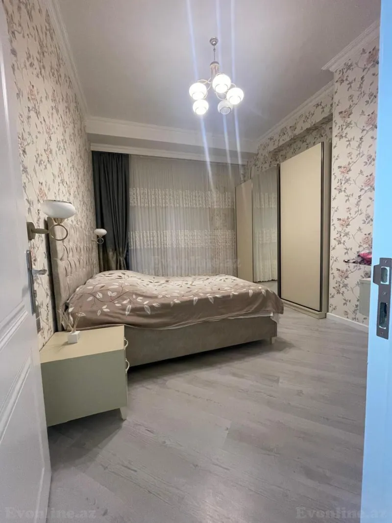 Kirayə verilir 2 otaqlı Mənzil Yeni tikili 68 m² Nizami m. - şəkil 9
