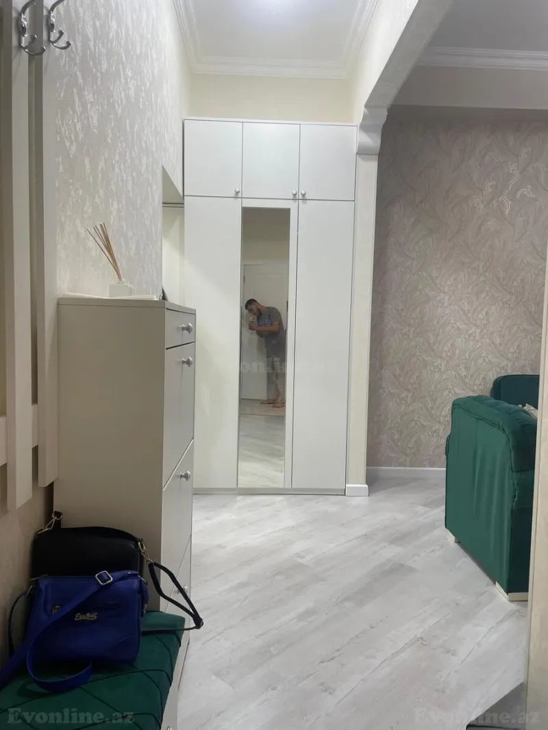 Kirayə verilir 2 otaqlı Mənzil Yeni tikili 68 m² Nizami m. - şəkil 11