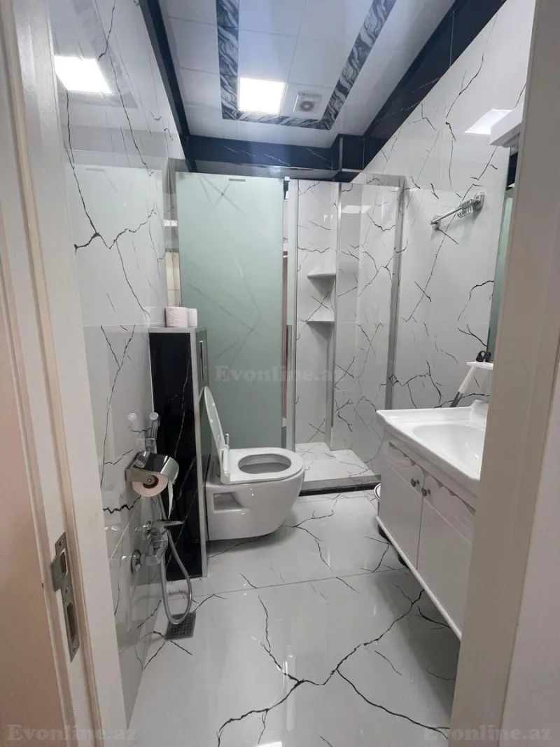 Kirayə verilir 2 otaqlı Mənzil Yeni tikili 68 m² Nizami m. - şəkil 12